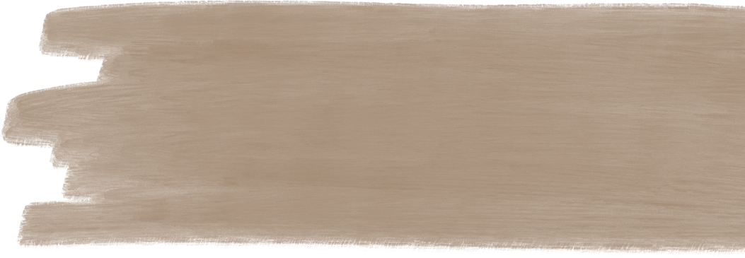 Brown Watercolor Brushstroke